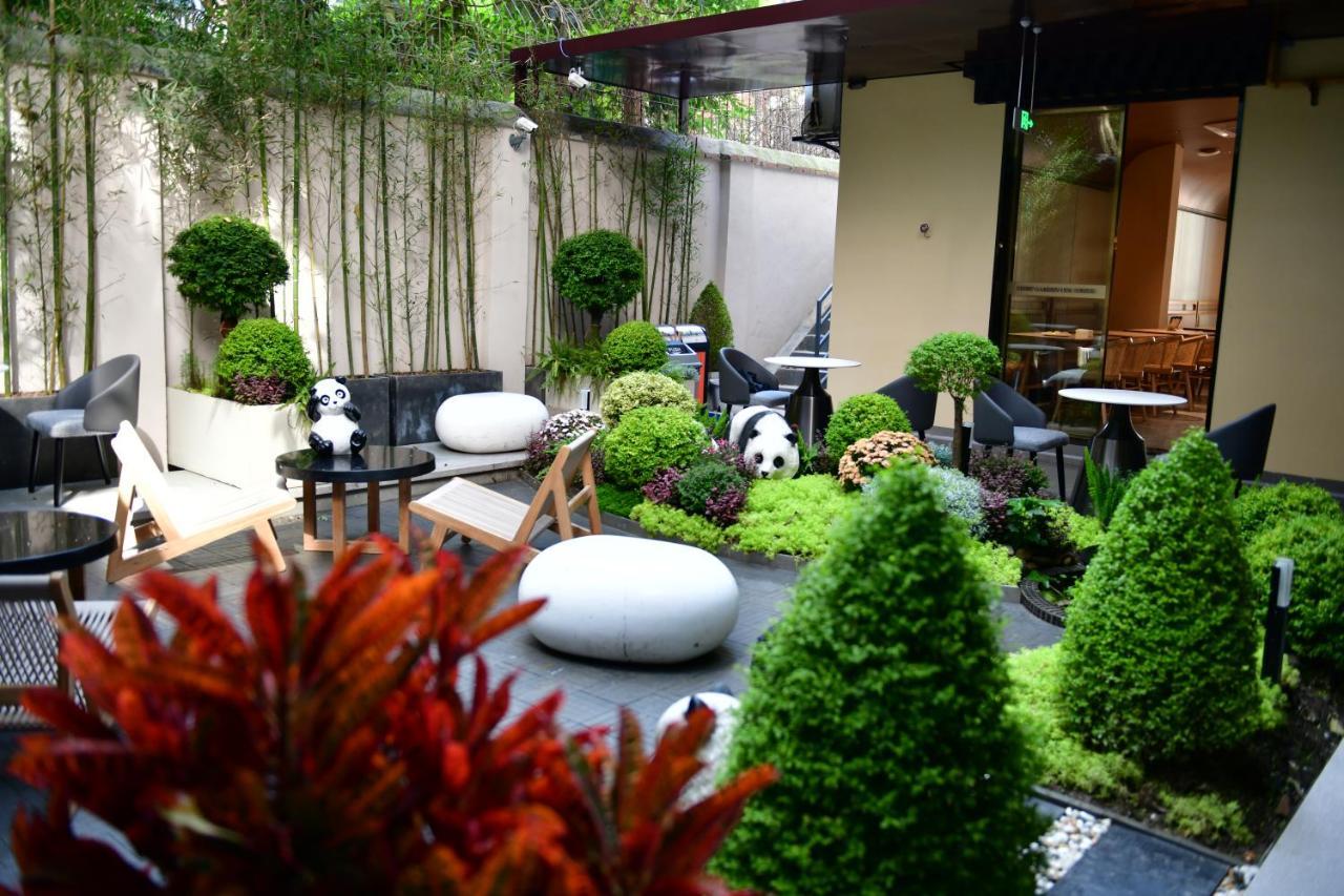 Xishu Garden Inn - Travel Agency Service - Car Rent Service - English Speaking Τσενγκντού Εξωτερικό φωτογραφία