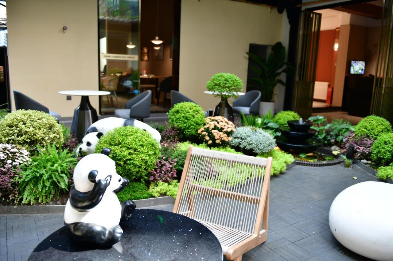 Xishu Garden Inn - Travel Agency Service - Car Rent Service - English Speaking Τσενγκντού Εξωτερικό φωτογραφία