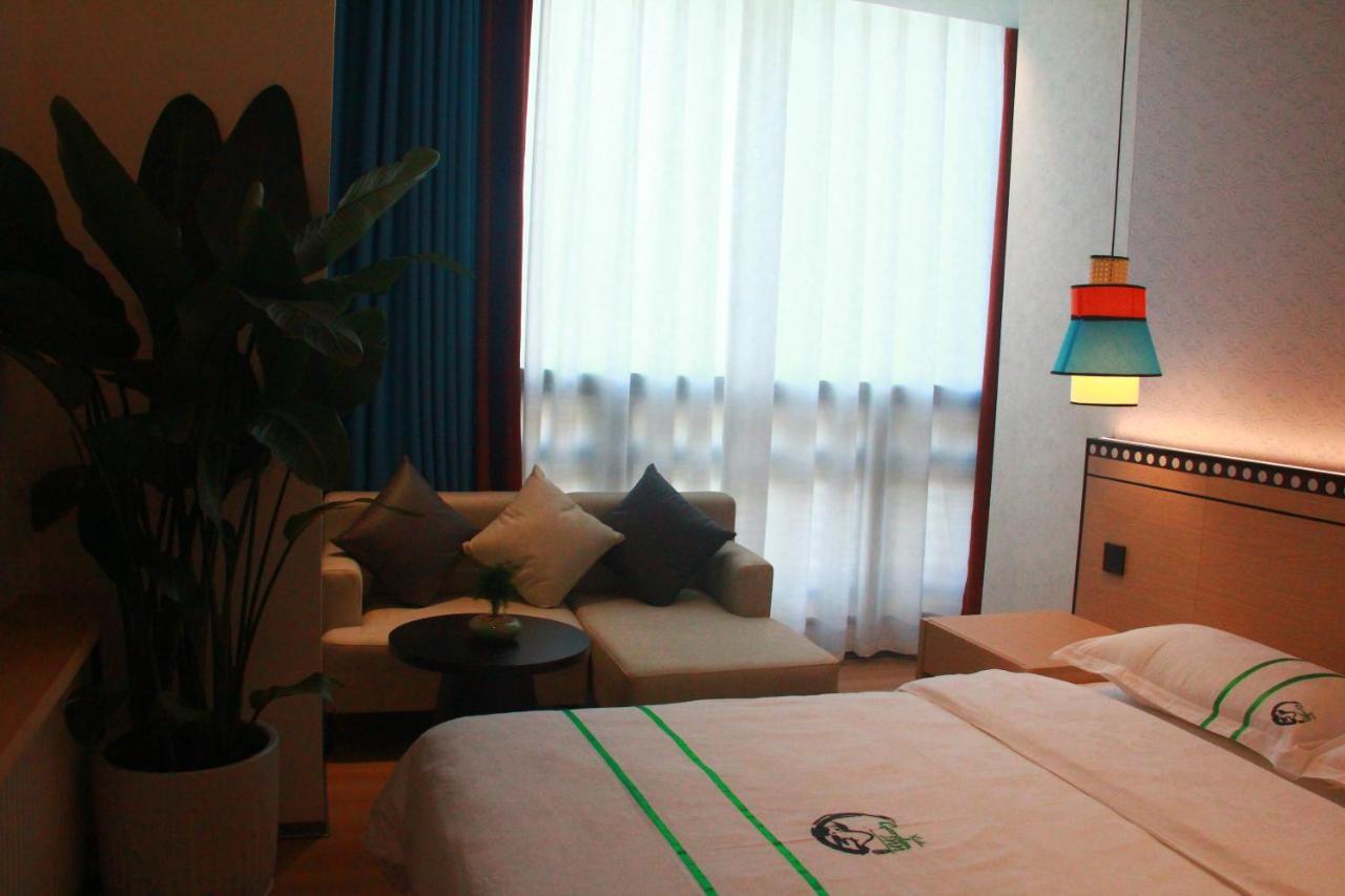 Xishu Garden Inn - Travel Agency Service - Car Rent Service - English Speaking Τσενγκντού Εξωτερικό φωτογραφία