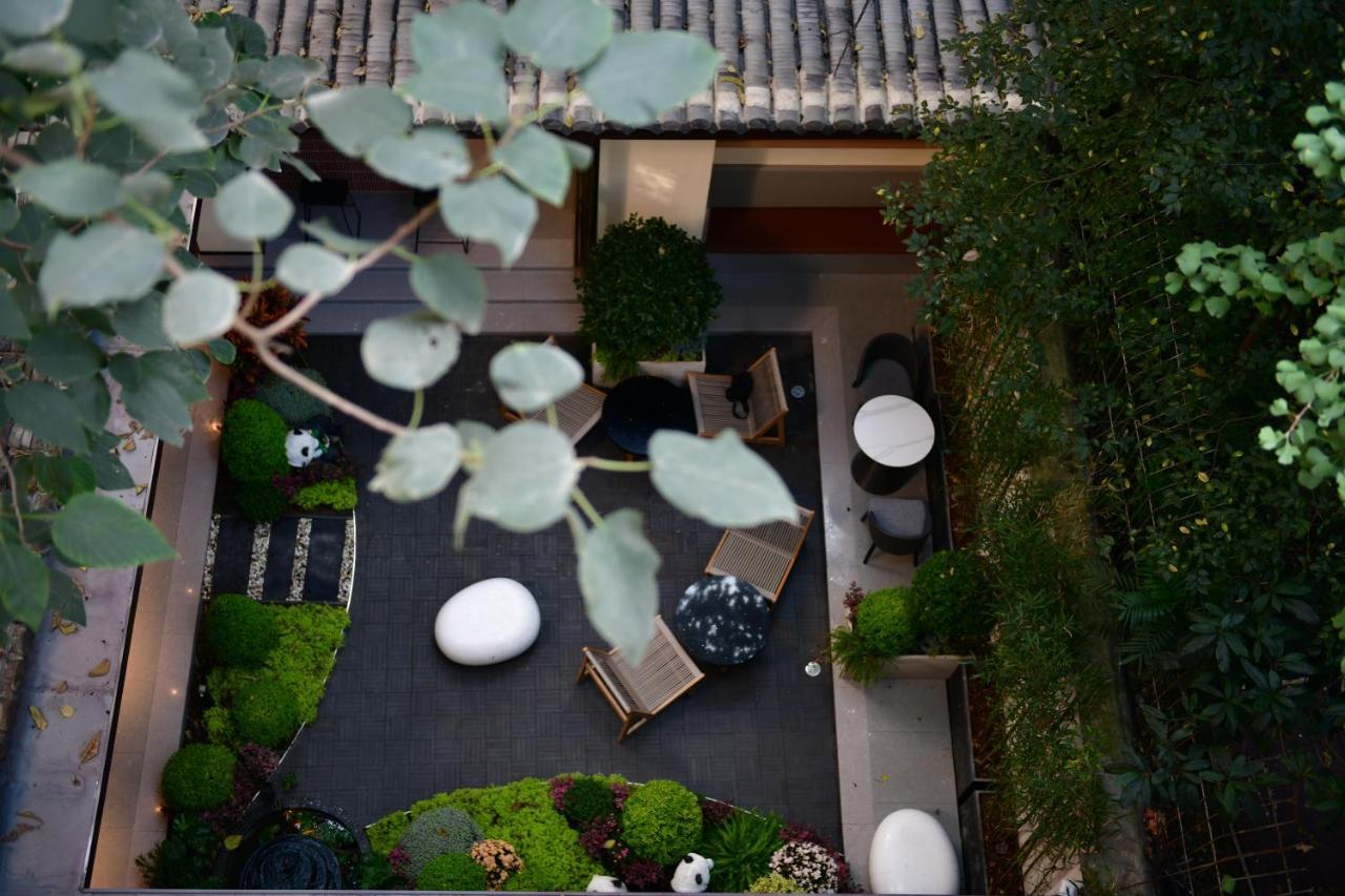 Xishu Garden Inn - Travel Agency Service - Car Rent Service - English Speaking Τσενγκντού Εξωτερικό φωτογραφία