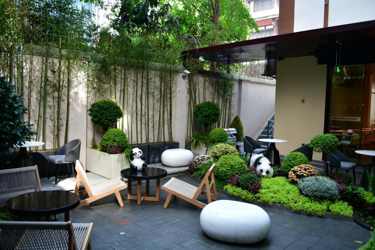 Xishu Garden Inn - Travel Agency Service - Car Rent Service - English Speaking Τσενγκντού Εξωτερικό φωτογραφία