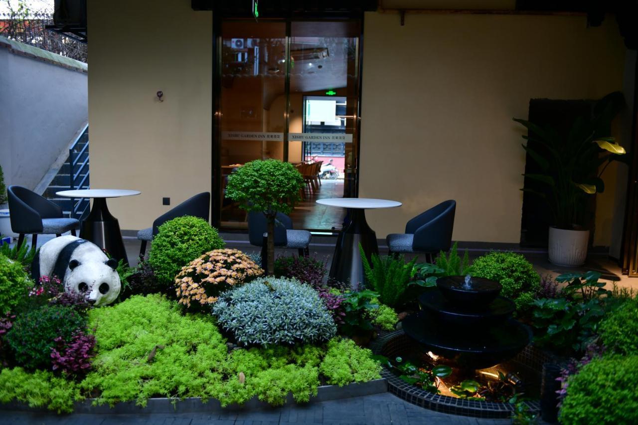 Xishu Garden Inn - Travel Agency Service - Car Rent Service - English Speaking Τσενγκντού Εξωτερικό φωτογραφία