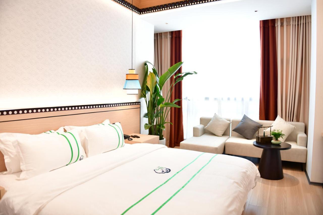 Xishu Garden Inn - Travel Agency Service - Car Rent Service - English Speaking Τσενγκντού Εξωτερικό φωτογραφία