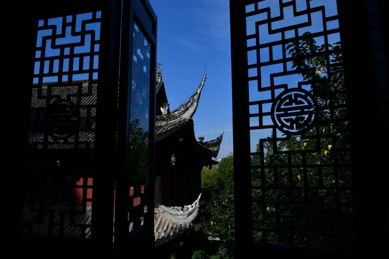 Xishu Garden Inn - Travel Agency Service - Car Rent Service - English Speaking Τσενγκντού Εξωτερικό φωτογραφία