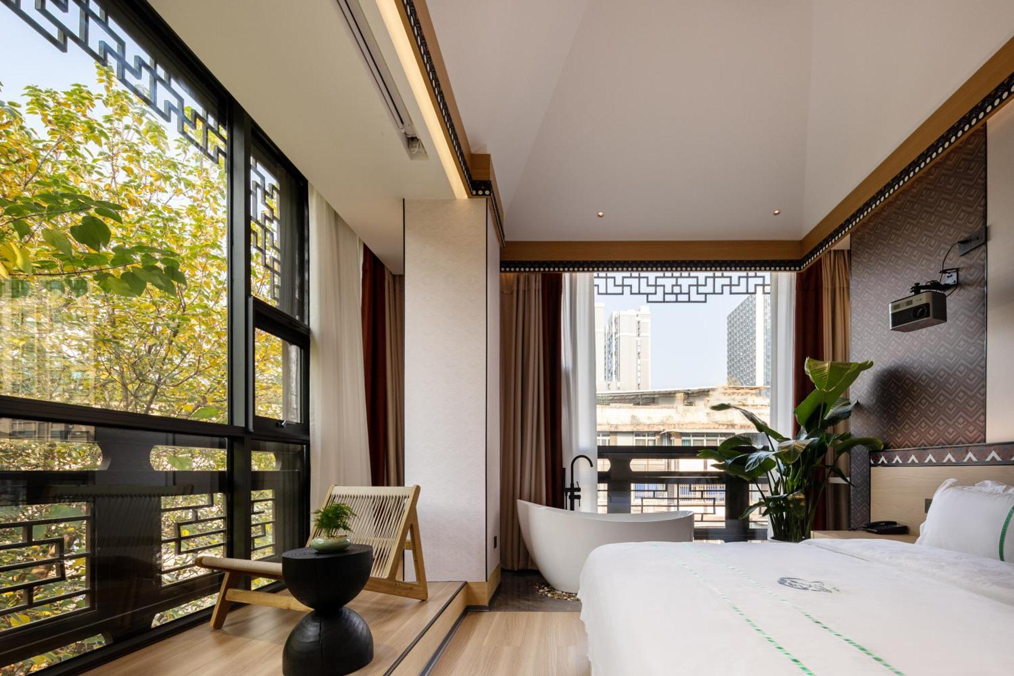 Xishu Garden Inn - Travel Agency Service - Car Rent Service - English Speaking Τσενγκντού Εξωτερικό φωτογραφία
