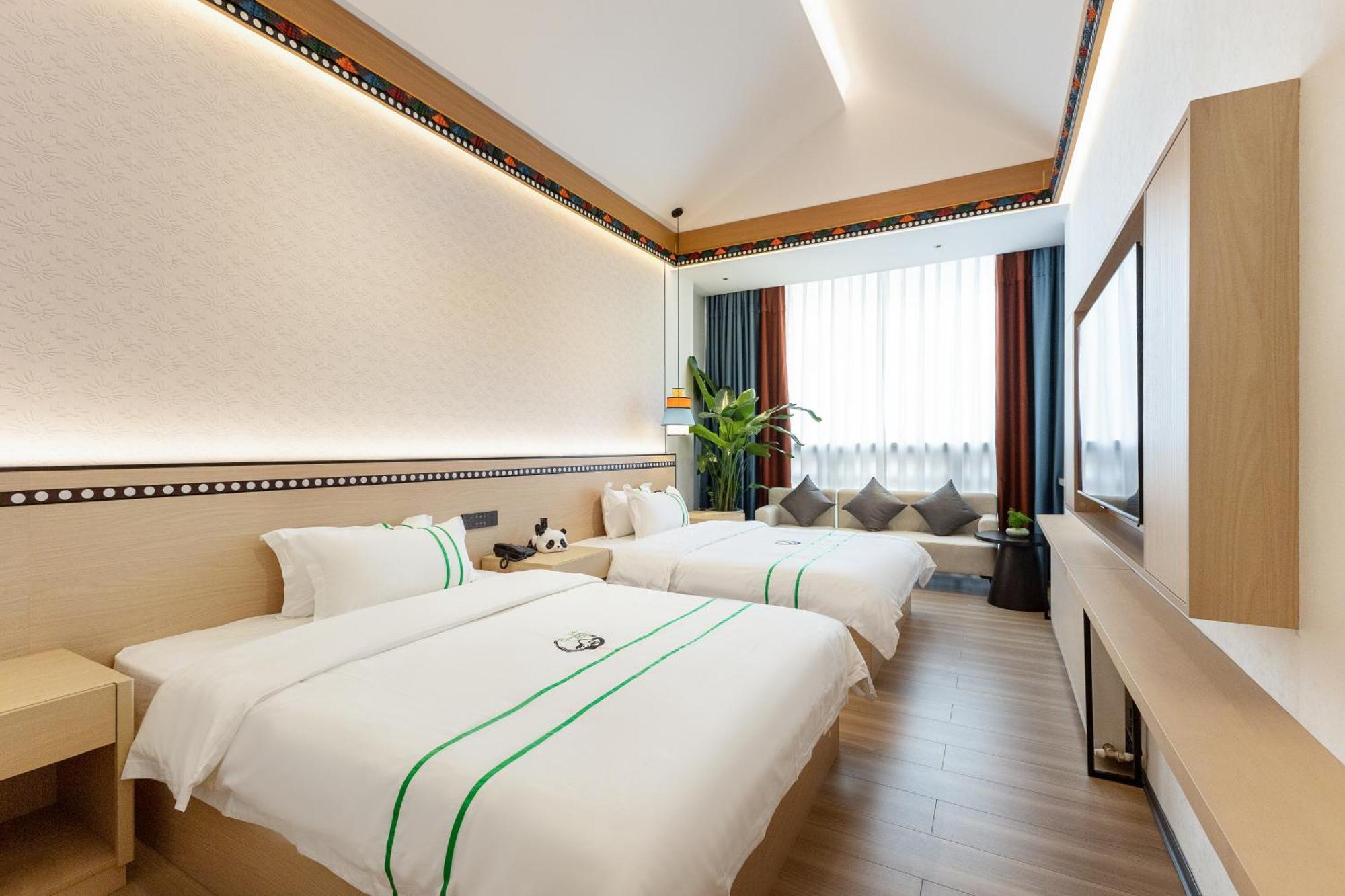 Xishu Garden Inn - Travel Agency Service - Car Rent Service - English Speaking Τσενγκντού Εξωτερικό φωτογραφία