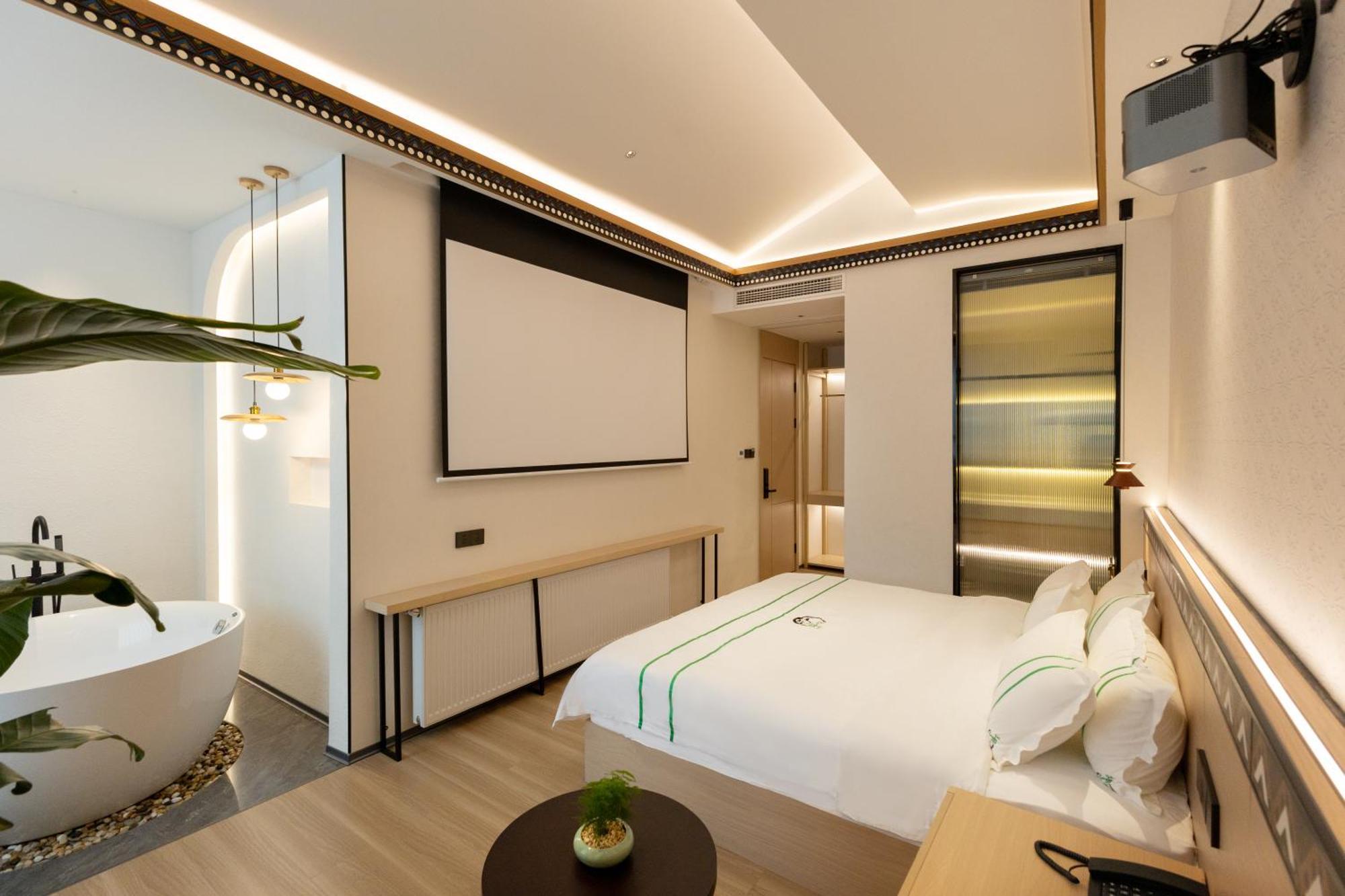 Xishu Garden Inn - Travel Agency Service - Car Rent Service - English Speaking Τσενγκντού Εξωτερικό φωτογραφία