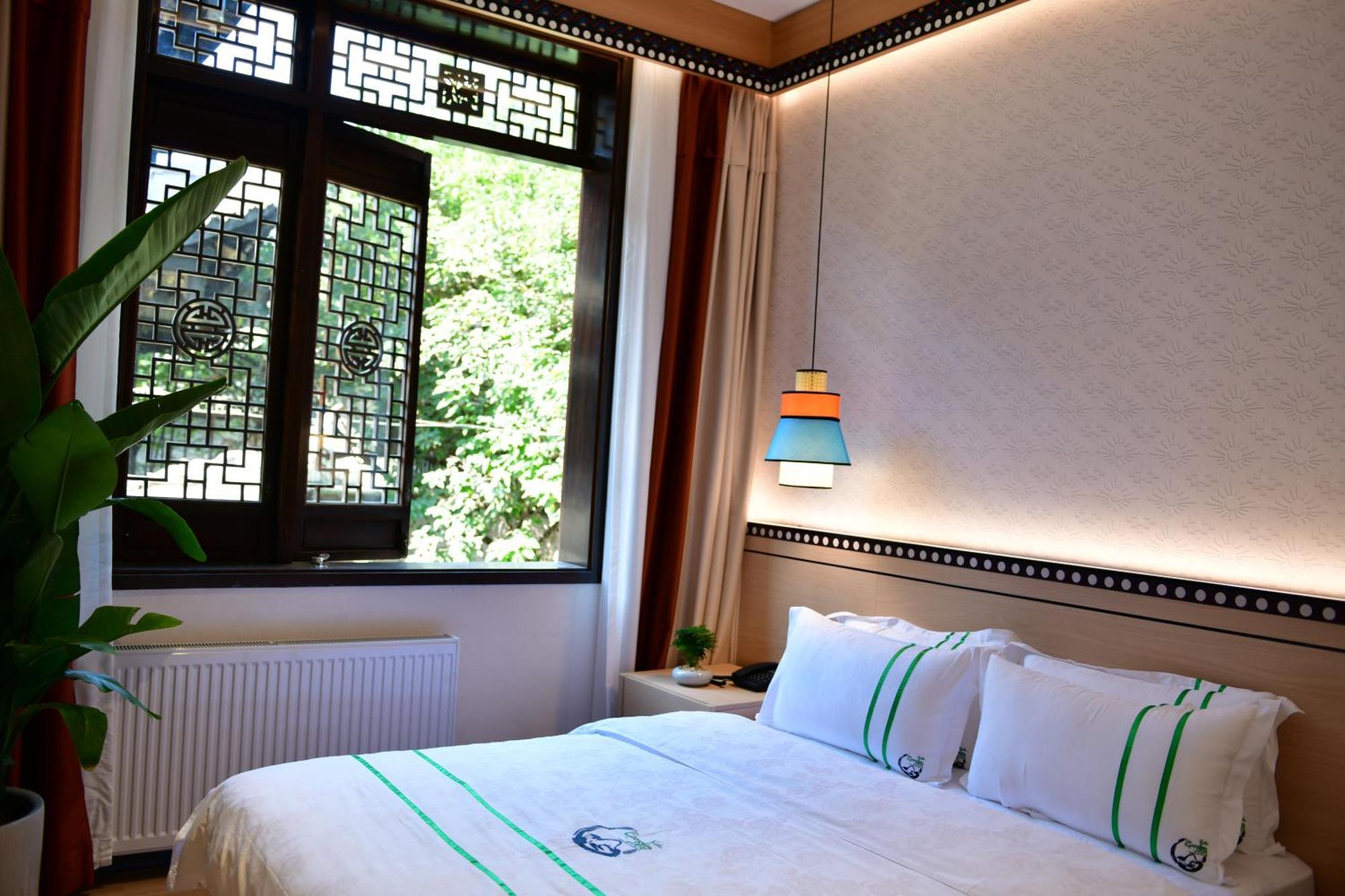 Xishu Garden Inn - Travel Agency Service - Car Rent Service - English Speaking Τσενγκντού Εξωτερικό φωτογραφία
