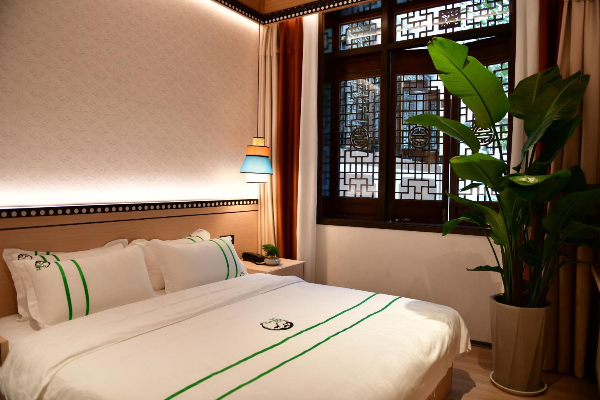 Xishu Garden Inn - Travel Agency Service - Car Rent Service - English Speaking Τσενγκντού Εξωτερικό φωτογραφία